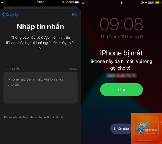 bật tìm iPhone bị mất - Hình 3