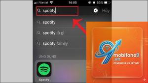 bật tìm kiếm Spotlight trên iPhone