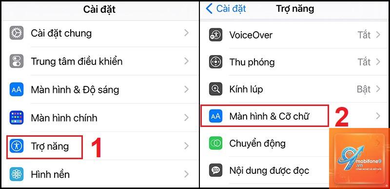 bật tự động điều chỉnh độ sáng iPhone - Hình 4