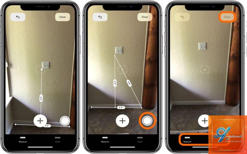 bật ứng dụng đo chiều cao trên iPhone - Hình 2