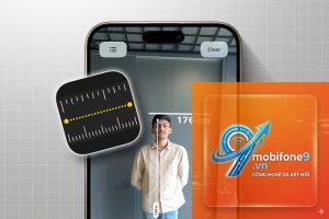 bật ứng dụng đo chiều cao trên iPhone