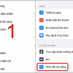bật ứng dụng phím tắt trên iPhone