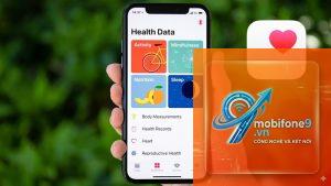 bật ứng dụng sức khỏe trên iPhone