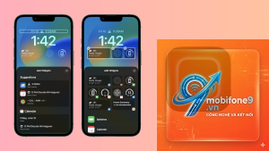 bật widget trên màn hình iPhone