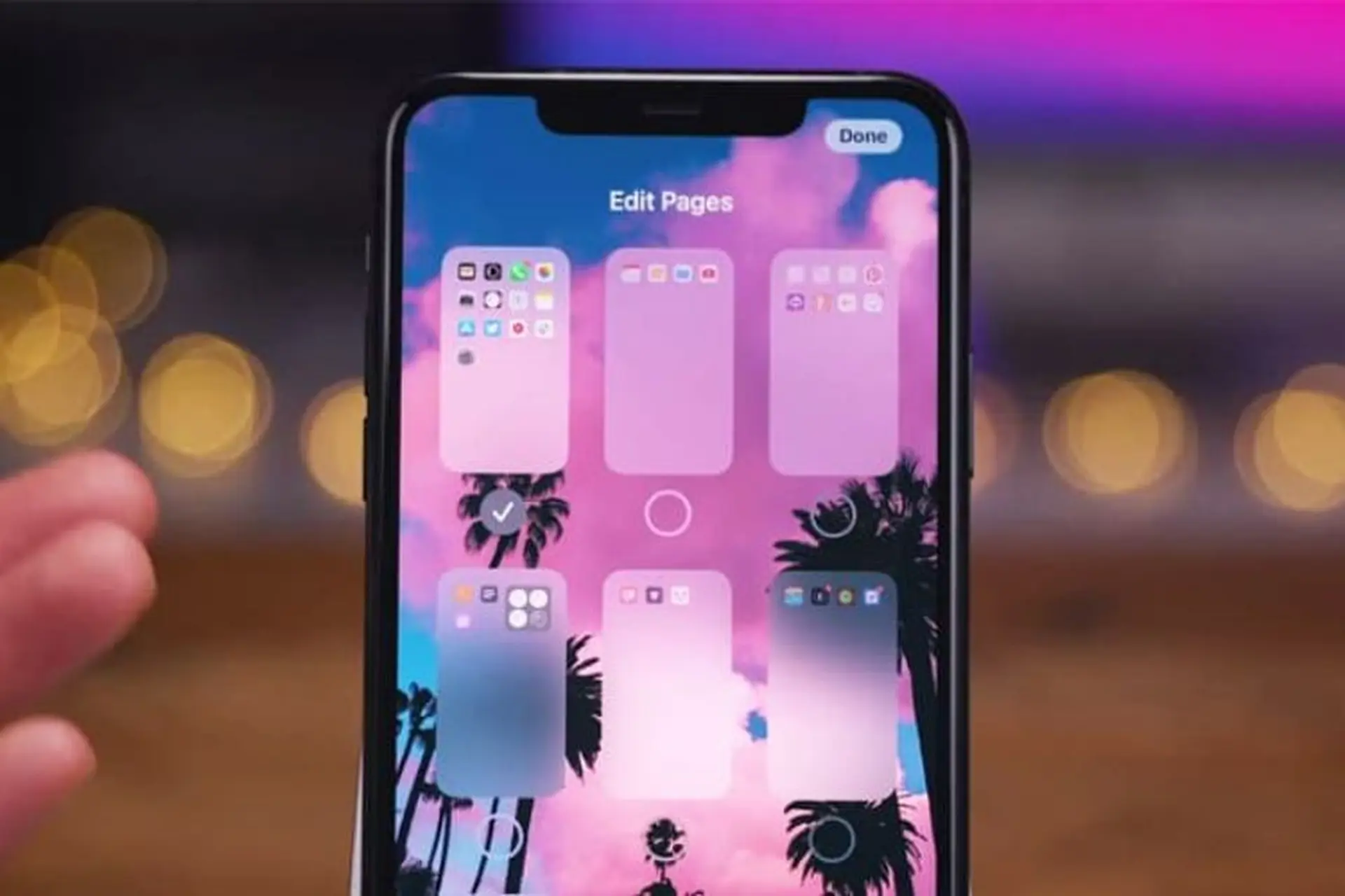 bị ám hồng màn hình iPhone - Hình 4
