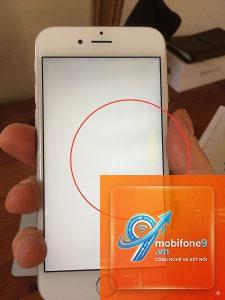 bị ám vàng màn hình iPhone