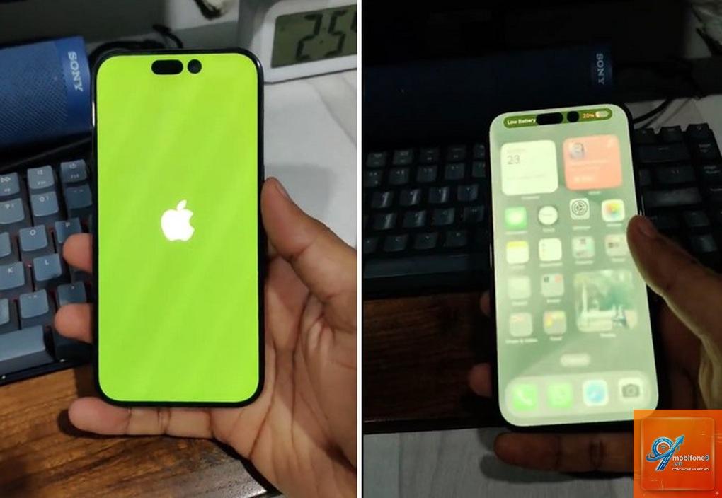 bị ám xanh màn hình iPhone - Hình 4