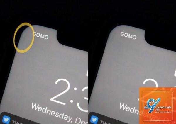 bị bóng mờ màn hình iPhone - Hình 3
