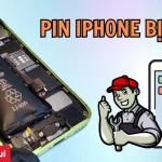 bị chai pin iPhone
