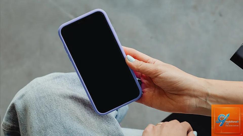 bị đen màn hình iPhone - Hình 3