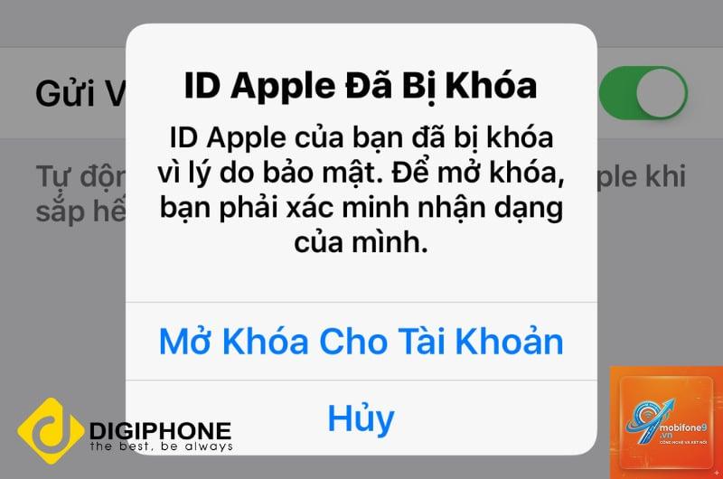 bị khóa iCloud trên iPhone - Hình 5