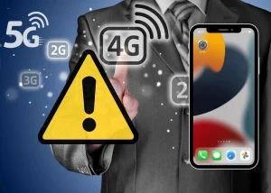 bị lỗi 3G trên iPhone