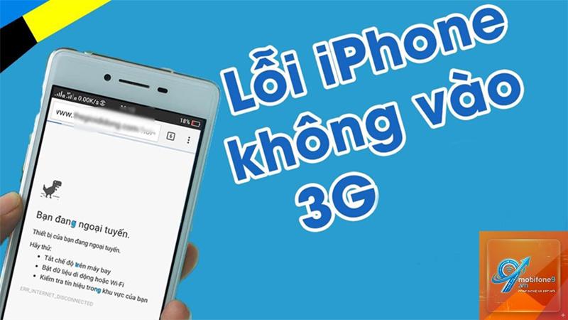 bị lỗi 3G trên iPhone - Hình 4
