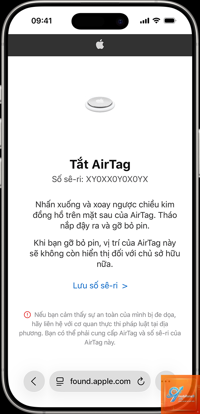 bị lỗi AirTag trên iPhone - Hình 4