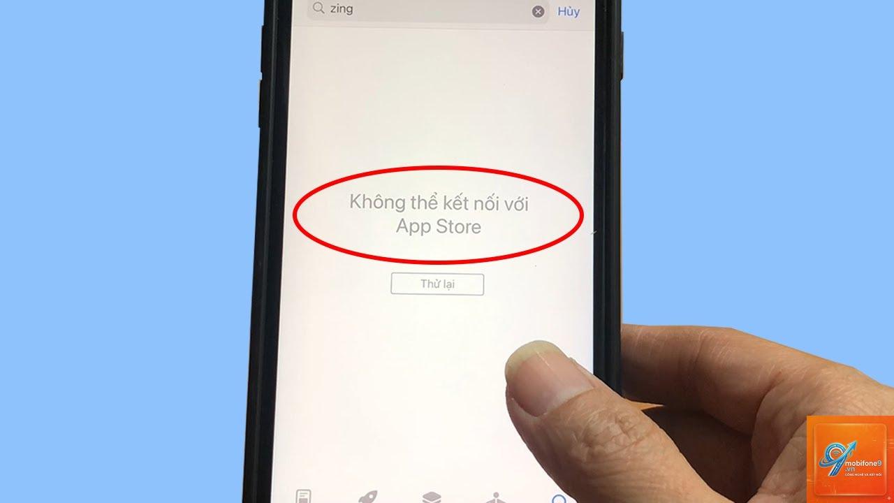 bị lỗi App Store trên iPhone - Hình 2