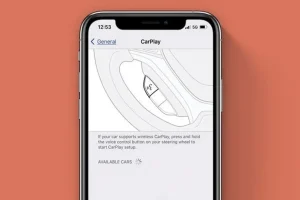 bị lỗi CarPlay trên iPhone