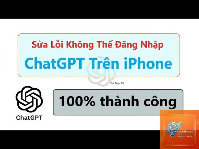 bị lỗi ChatGPT trên iPhone - Hình 1