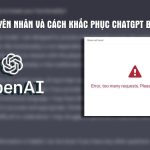Bị lỗi ChatGPT trên iPhone: Nguyên nhân, cách khắc phục và mẹo sử dụng hiệu quả Bị lỗi ChatGPT trên iPhone: Nguyên nhân, cách khắc phục và mẹo sử dụng hiệu quả