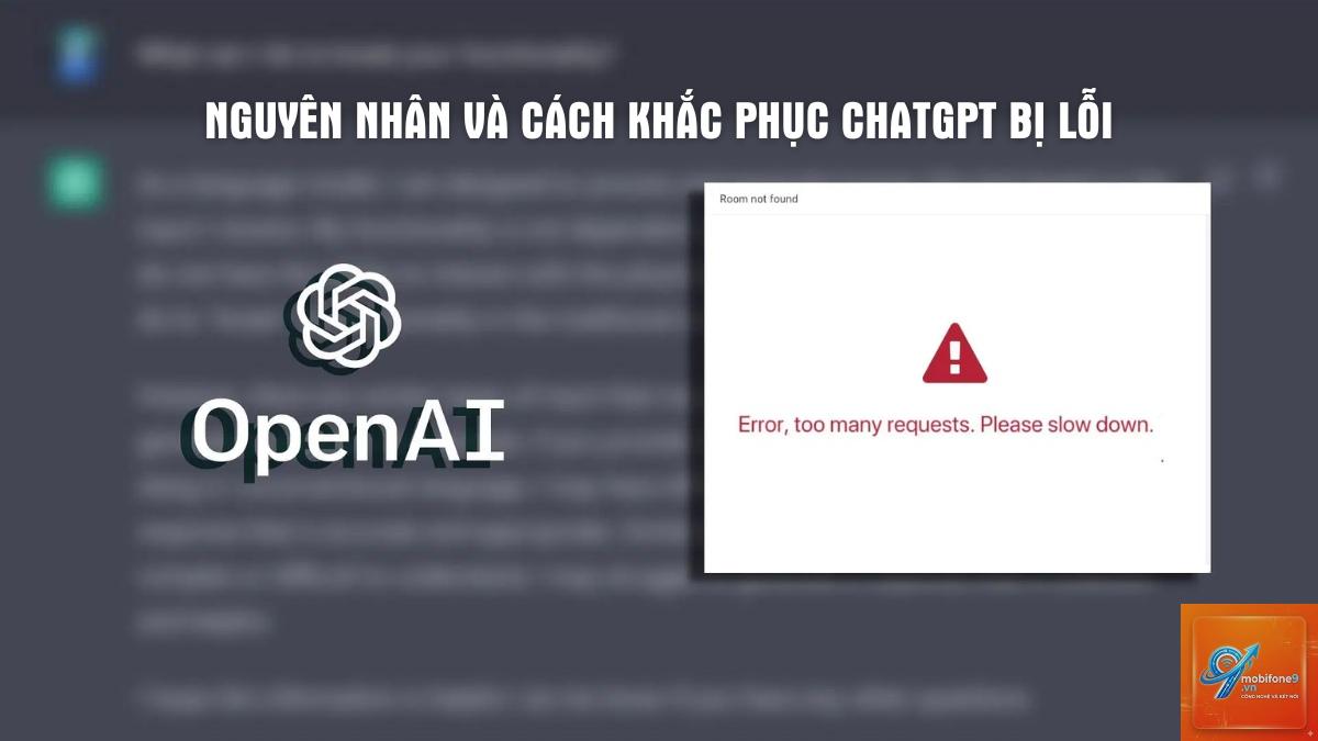 bị lỗi ChatGPT trên iPhone - Hình 2