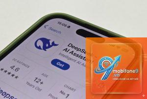 bị lỗi DeepSeek trên iPhone