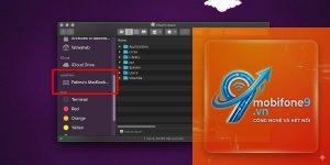 bị lỗi Finder không nhận iPhone