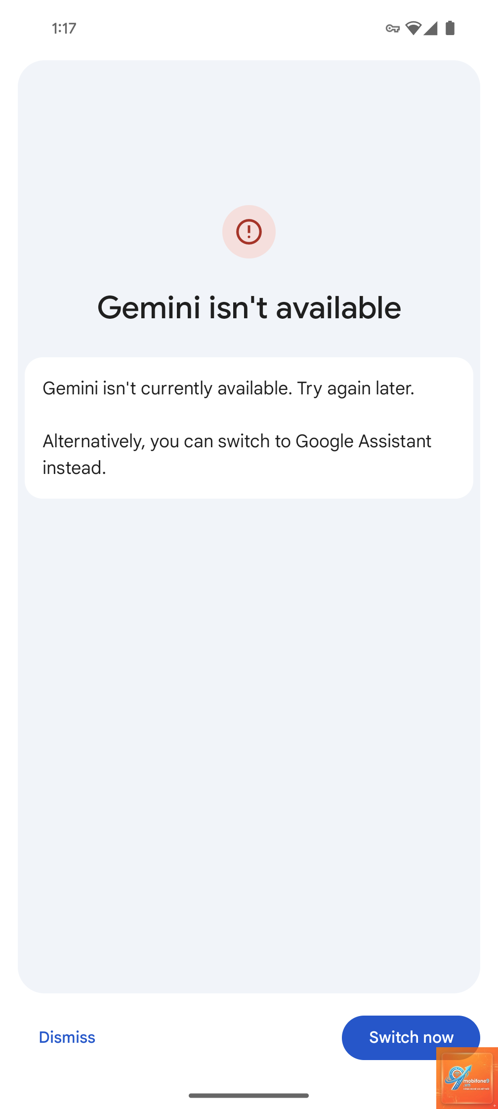 bị lỗi Gemini trên iPhone - Hình 2
