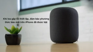 bị lỗi HomePod với iPhone