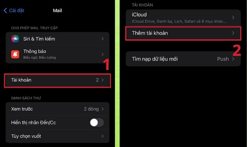 bị lỗi Mail trên iPhone - Hình 2