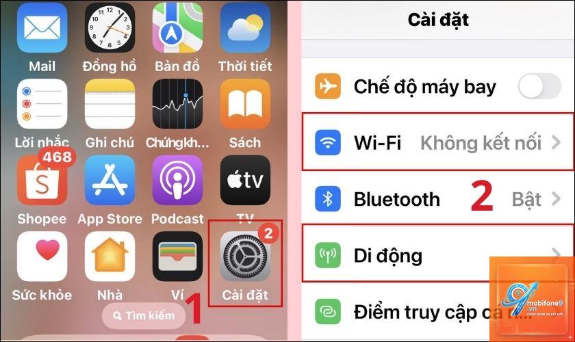 bị lỗi Mail trên iPhone - Hình 5