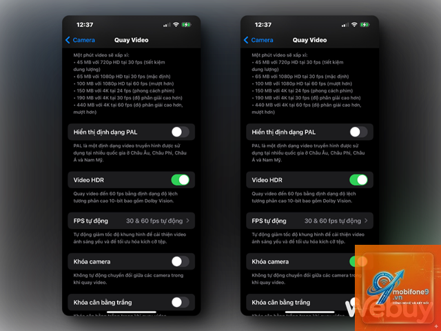 bị lỗi Night Mode trên iPhone - Hình 3