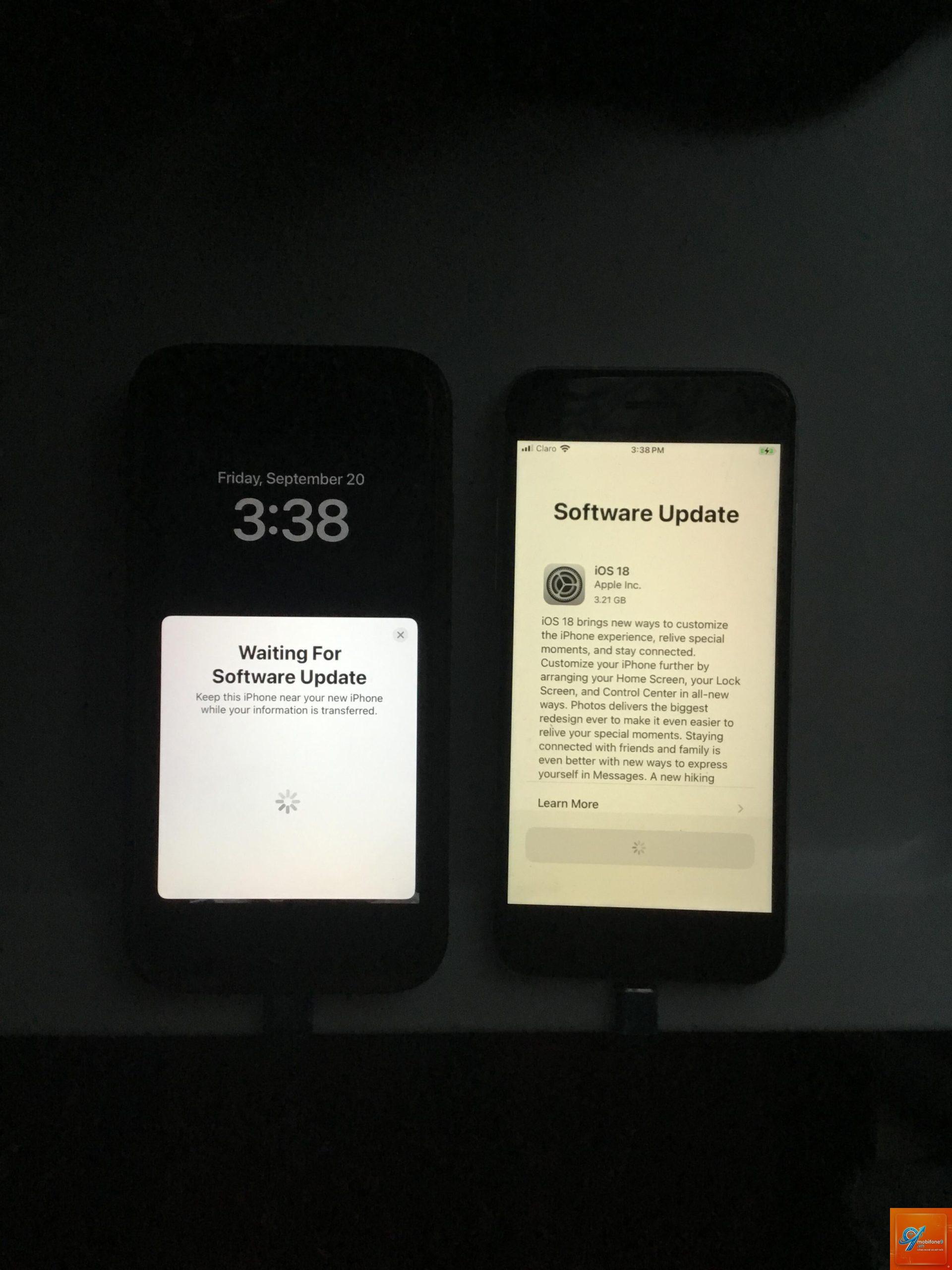 bị lỗi Quick Start trên iPhone - Hình 1