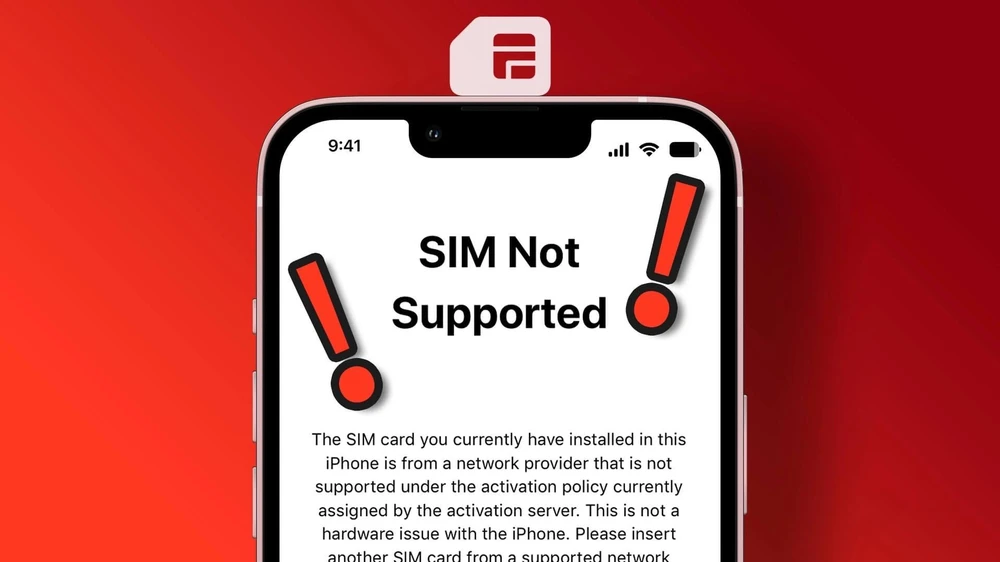bị lỗi SIM trên iPhone - Hình 4