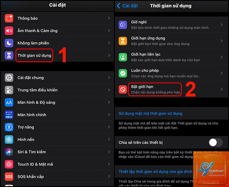 bị lỗi Safari trên iPhone - Hình 3