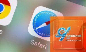 bị lỗi Safari trên iPhone