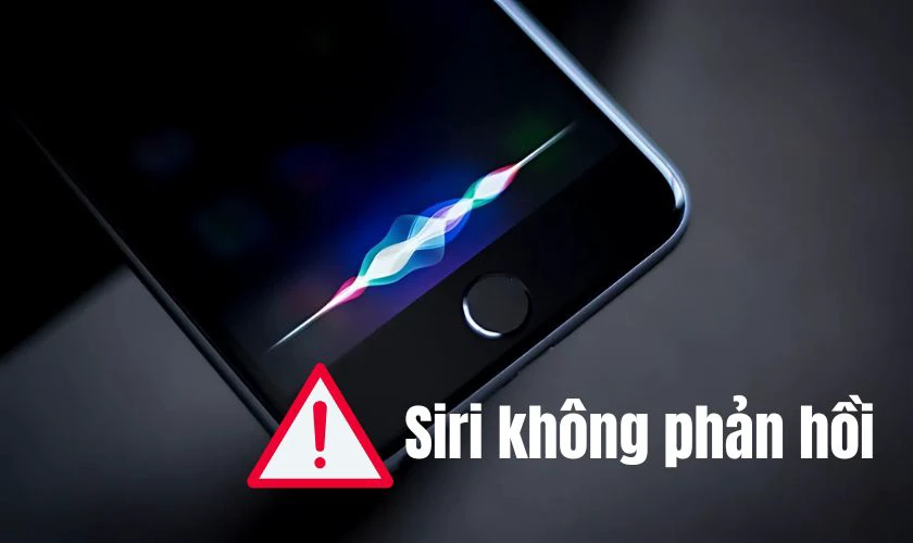bị lỗi Siri trên iPhone - Hình 3