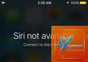 bị lỗi Siri trên iPhone