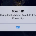 Bị lỗi Touch ID trên iPhone: Nguyên nhân, cách khắc phục và những điều cần biết bị lỗi Touch ID trên iPhone