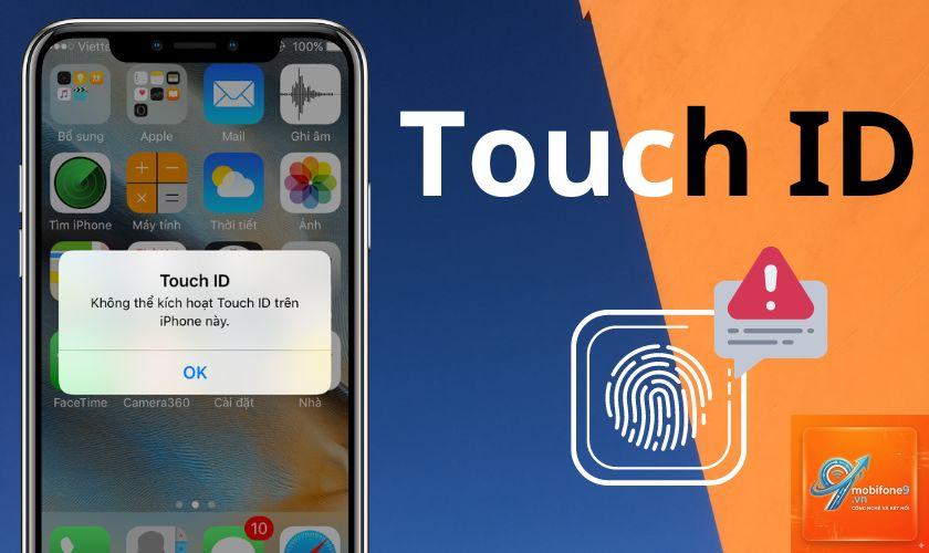bị lỗi Touch ID trên iPhone - Hình 2