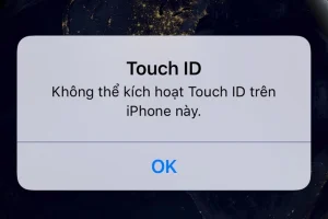 bị lỗi Touch ID trên iPhone