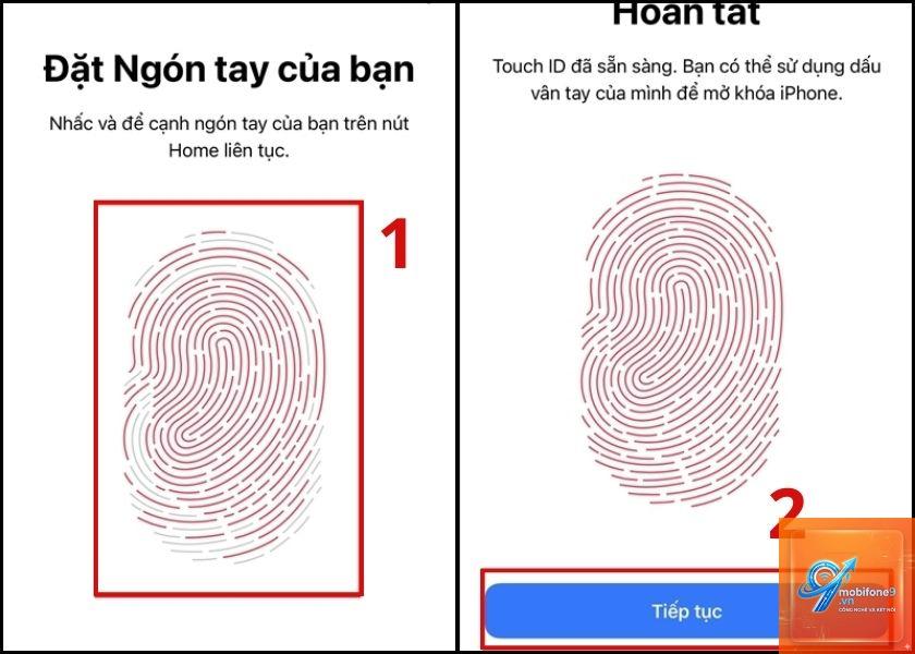bị lỗi Touch ID trên iPhone - Hình 5