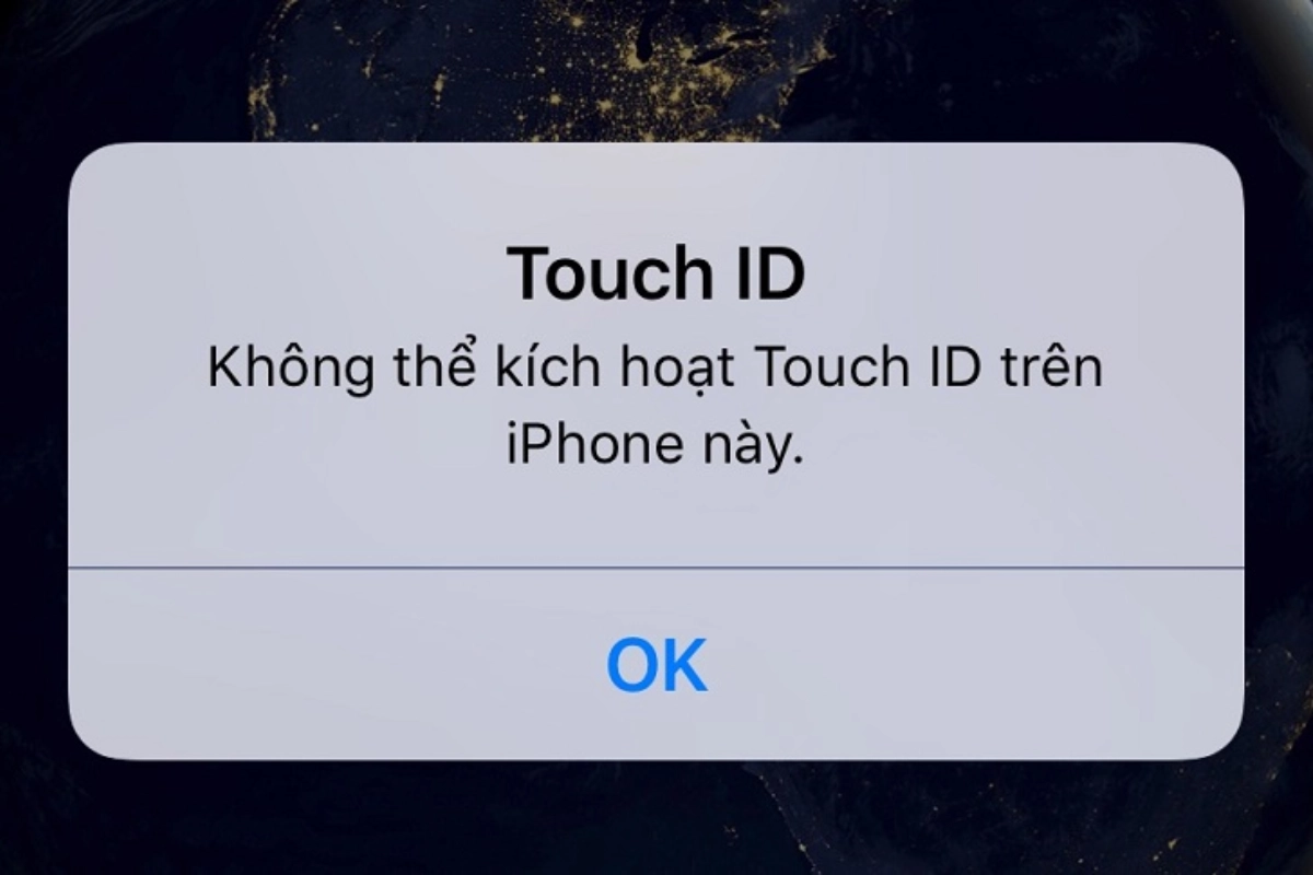 bị lỗi Touch ID trên iPhone - Hình 1