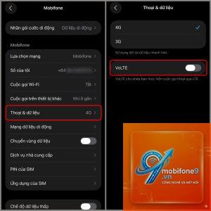 bị lỗi VoLTE trên iPhone