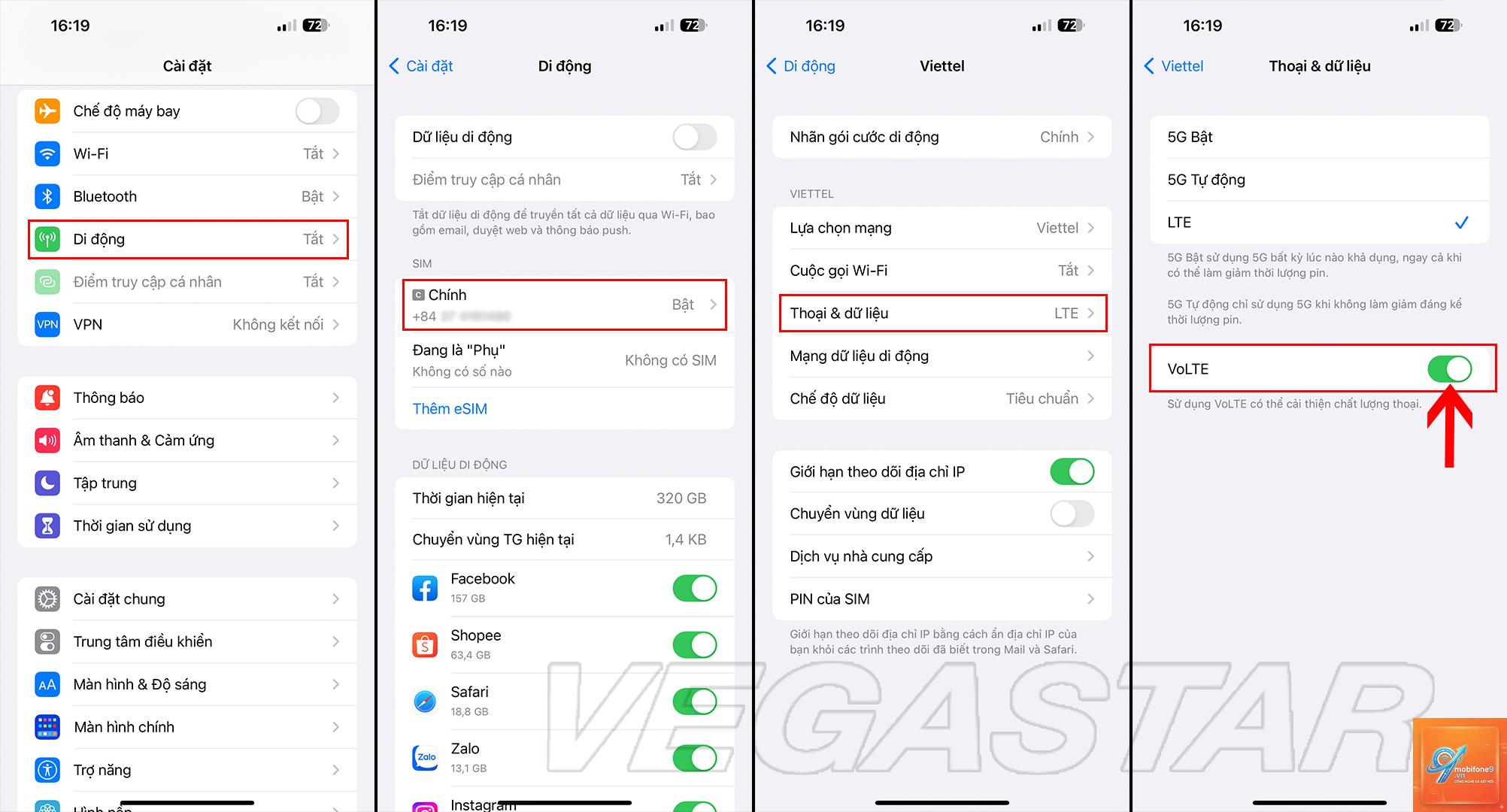 bị lỗi VoLTE trên iPhone - Hình 2
