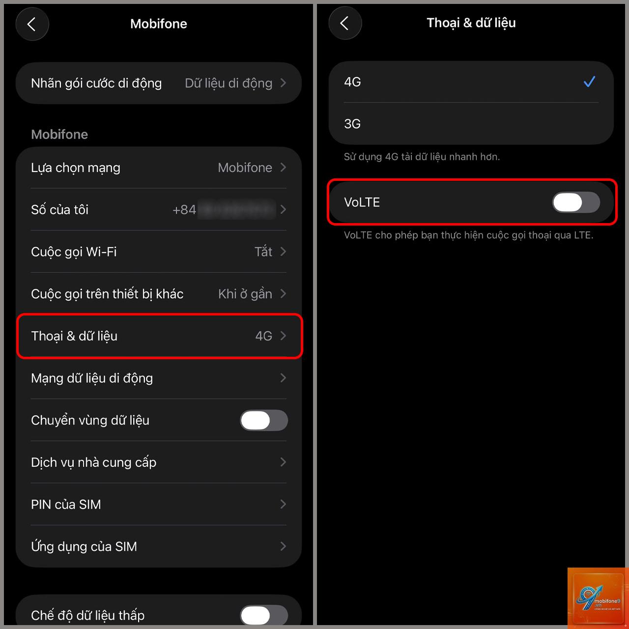 bị lỗi VoLTE trên iPhone - Hình 1