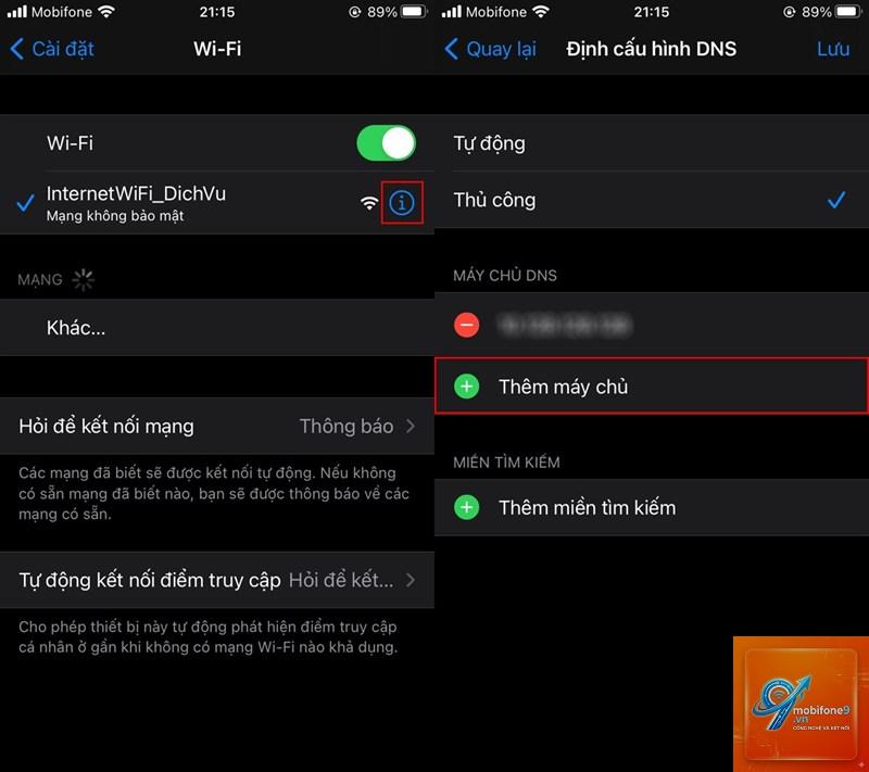 bị lỗi WiFi trên iPhone - Hình 2