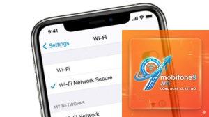 bị lỗi WiFi trên iPhone