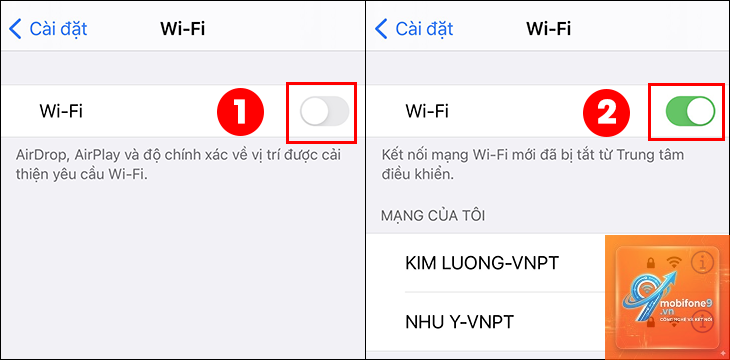 bị lỗi WiFi trên iPhone - Hình 4