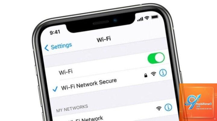 bị lỗi WiFi trên iPhone - Hình 1