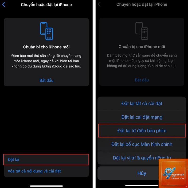 bị lỗi bàn phím iPhone - Hình 3