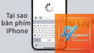 bị lỗi bàn phím iPhone